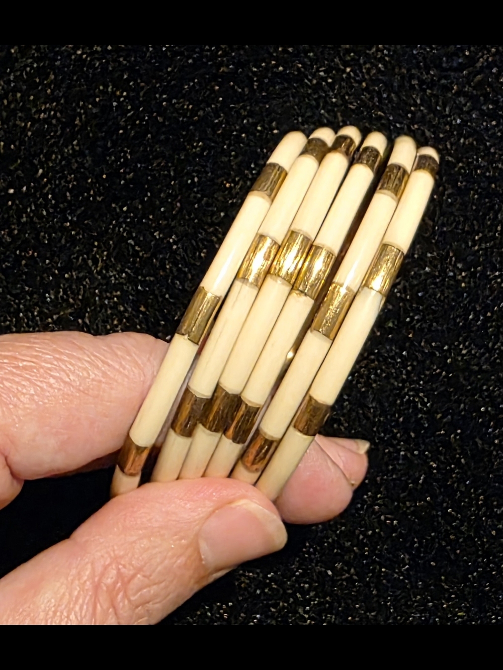 Ivory Veda Bangles